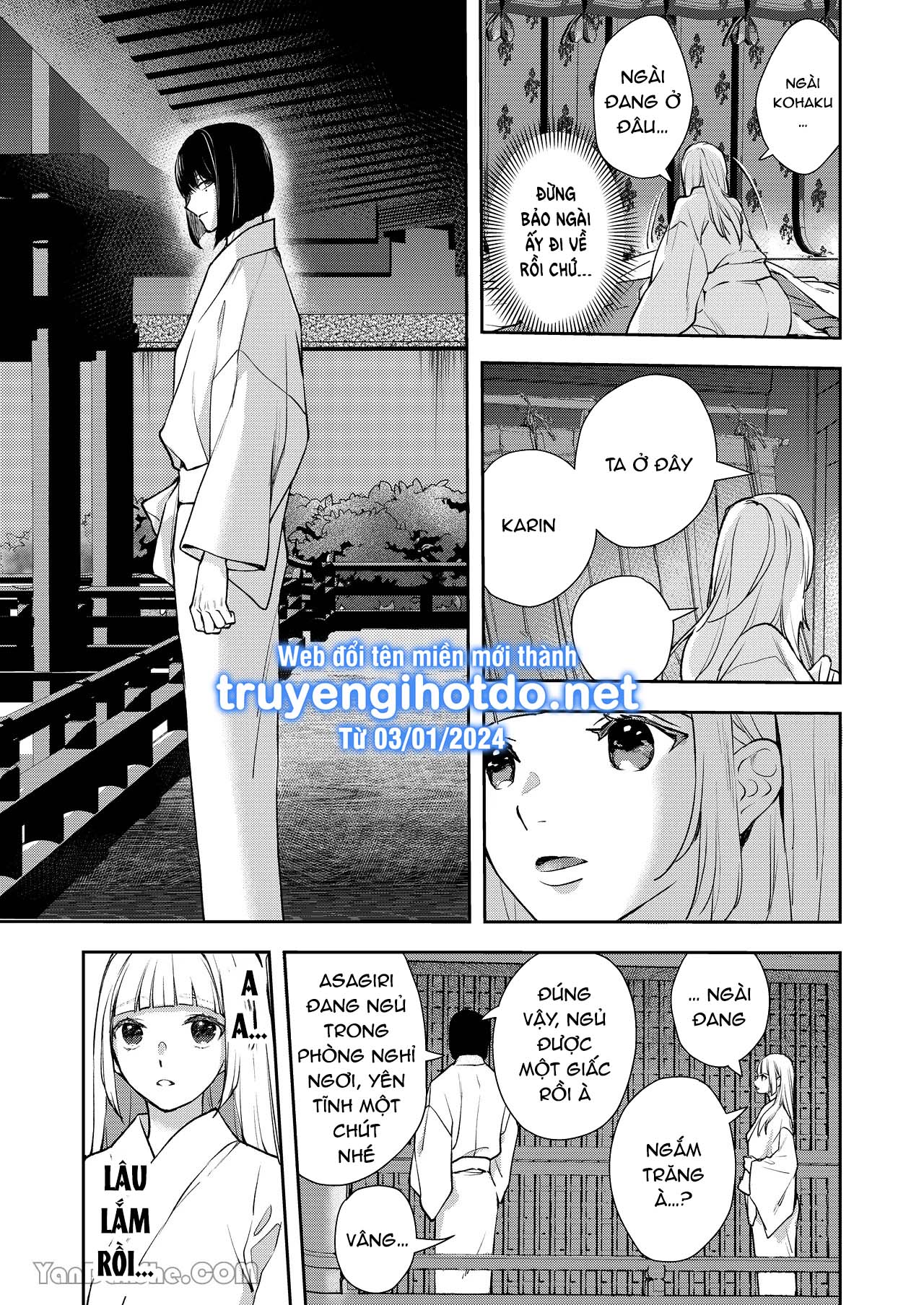 [21+] Asagiri - Sương Sớm chapter 8 - Trang 10