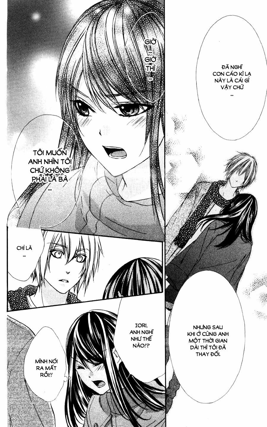 koyoi, kimi to kiss no chigiri wo chapter 10 31