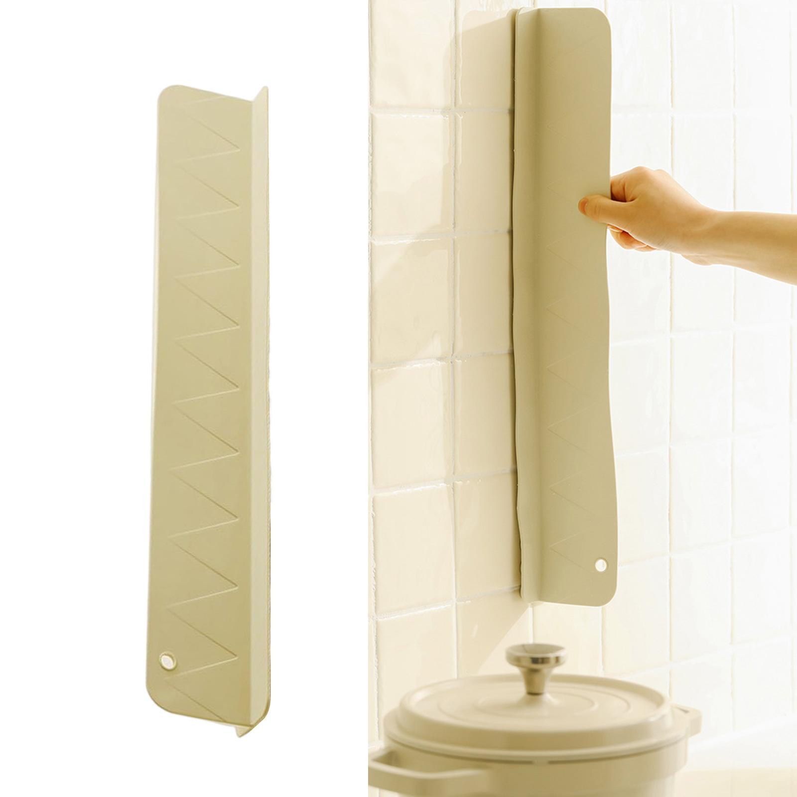 Kitchen Island Sink Backsplash Guard Lightweight for Sink Bathroom Household