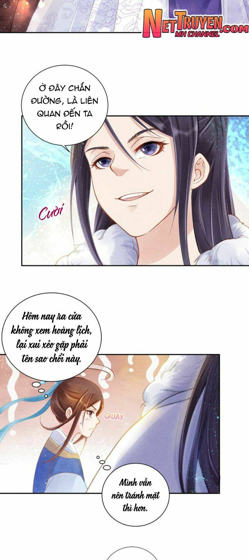 thịnh sủng y phi chi dao quan truyện chapter 6.5 8