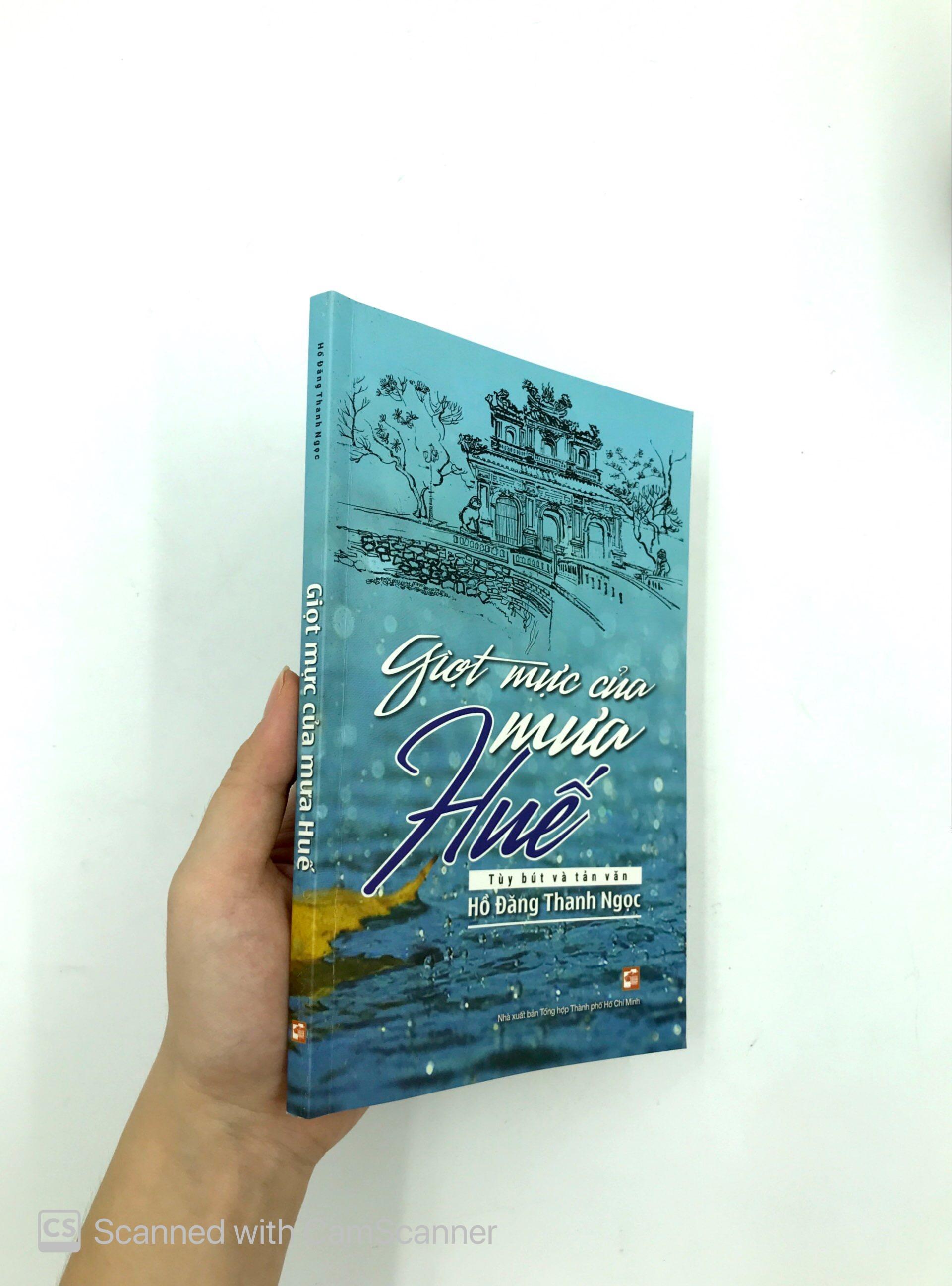 Sách Giọt Mực Của Mưa Huế