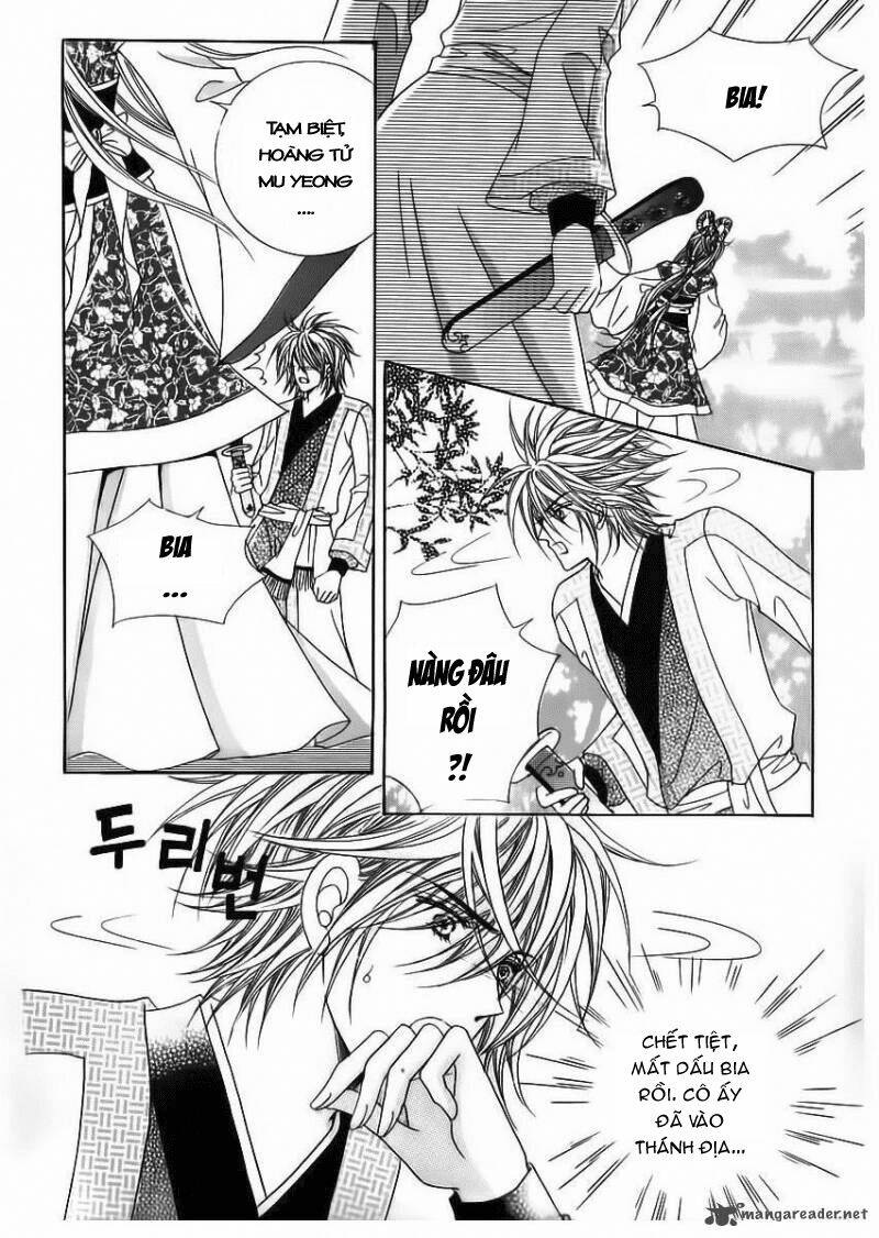 crazy girl shin bia - nữ hoàng rắc rối chapter 67 13