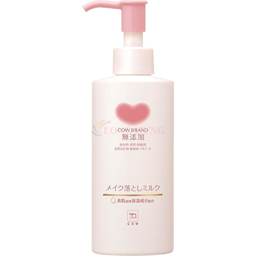 Sữa tẩy trang Cow Additive Free Cleansing Milk (130ml/150ml) - Hàng chính hãng
