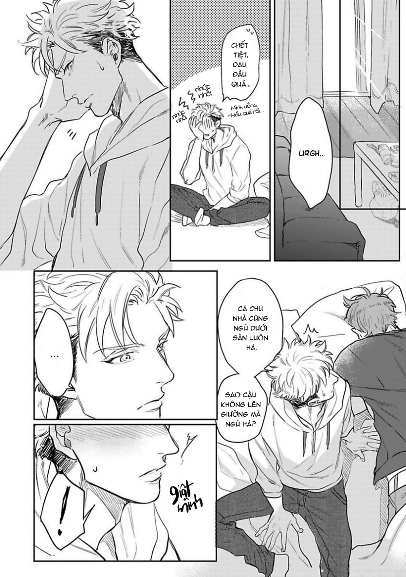 một cậu mà tôi không quen biết chapter 1 18