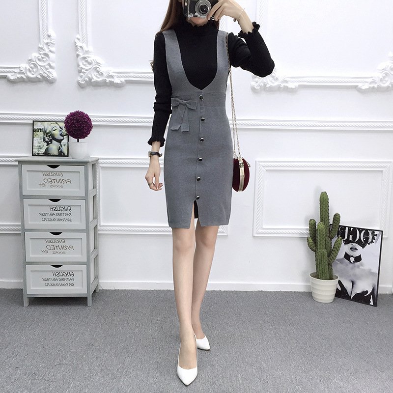 Đầm yếm nữ dáng ôm thiết kế ARCTIC HUNTER AH103