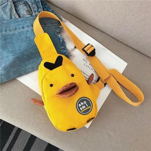 CẶP/BALO/TÚI ĐEO CHÉO VỊT BẦU SIÊU DỄ THƯƠNG