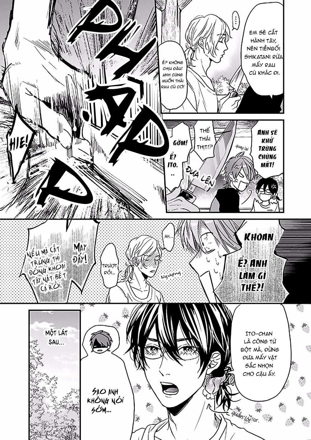 câu lạc bộ nhiếp ảnh chapter 9.1 2