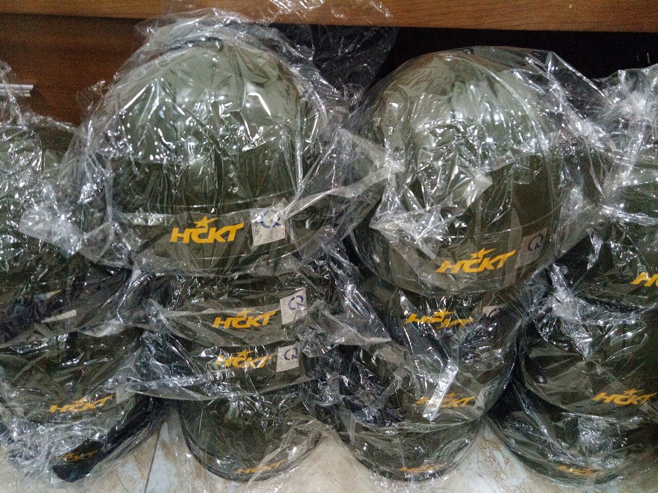 Mũ Bảo Hiểm HCKT M15 Chuyên Dùng Cho CA,  Hàng Cao Cấp Chính Hãng KitAcoom