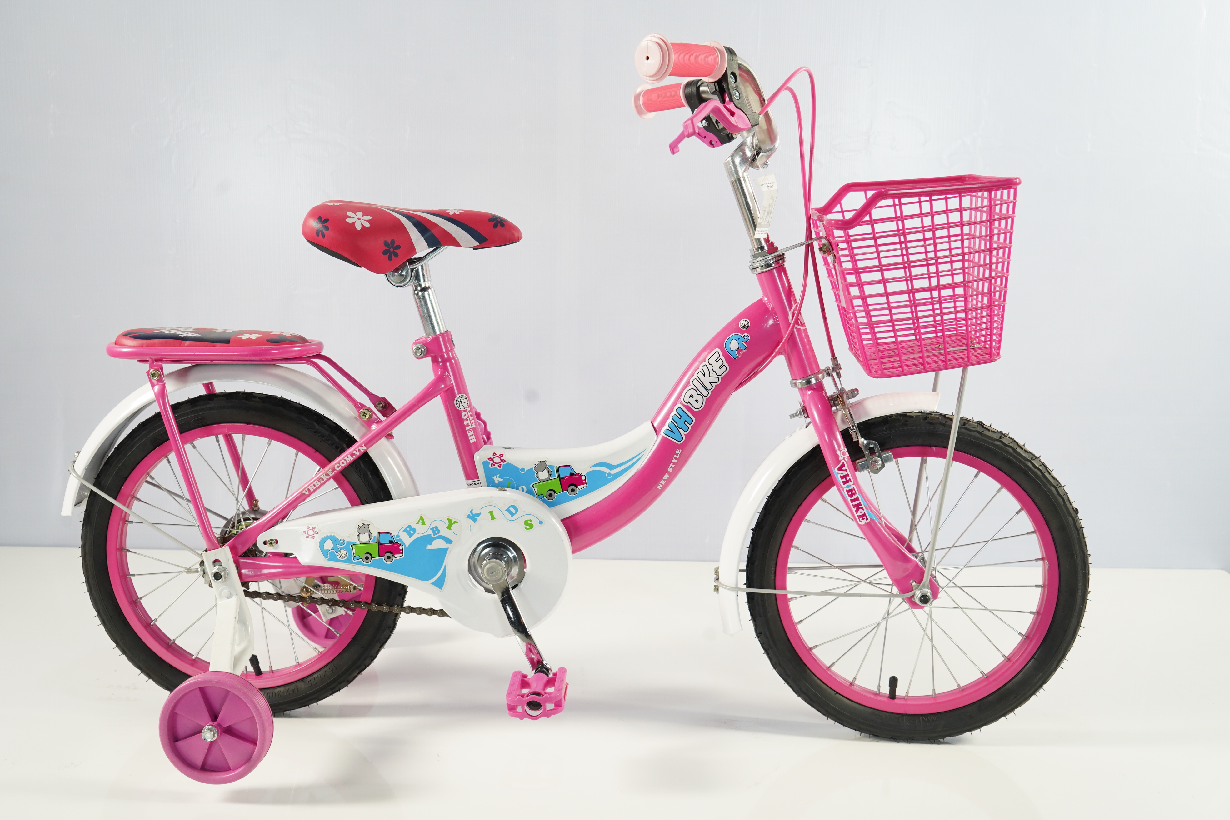 Xe Đạp Trẻ Em Wahama HelloKitty 16 inch 3 màu