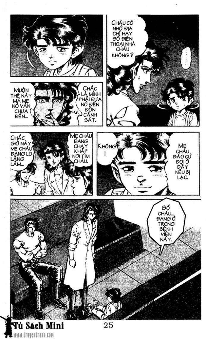 bác sĩ kazu chapter 122 27