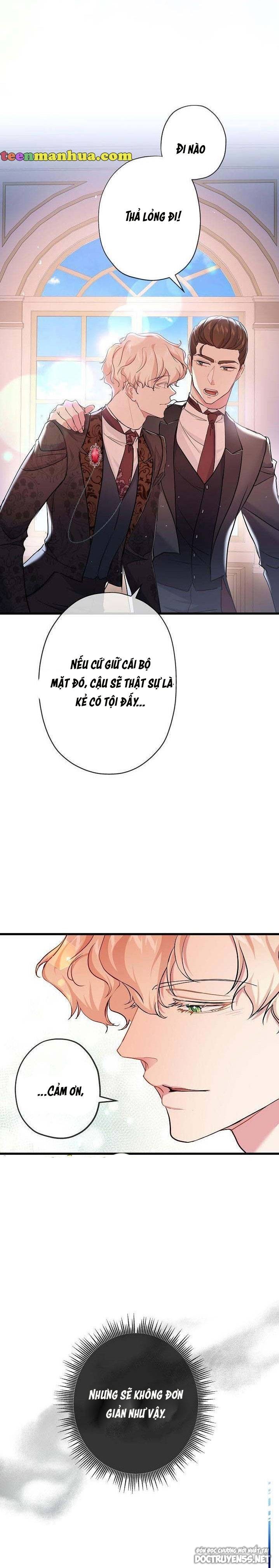 nếu tôi là nhân vật phản diện liệu tôi sẽ chết chapter 40 4