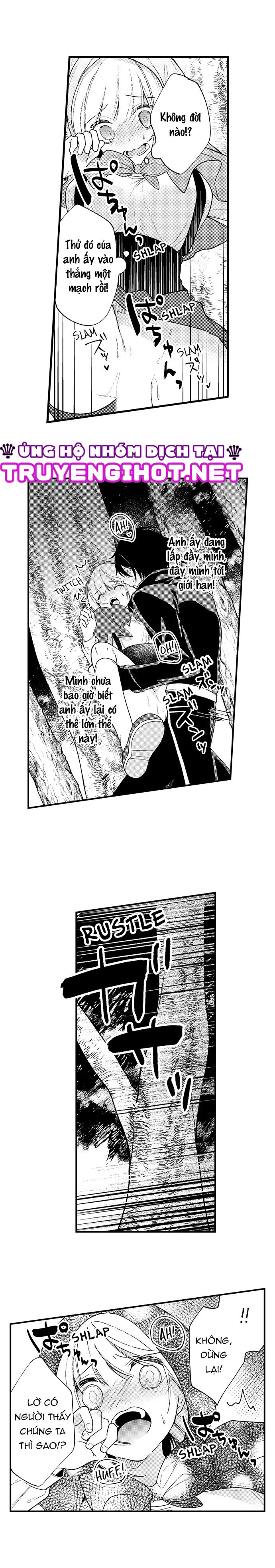 cô bé quàng khăn đỏ và quy tắc xxx của chàng thợ săn (full) chapter 11.3 1