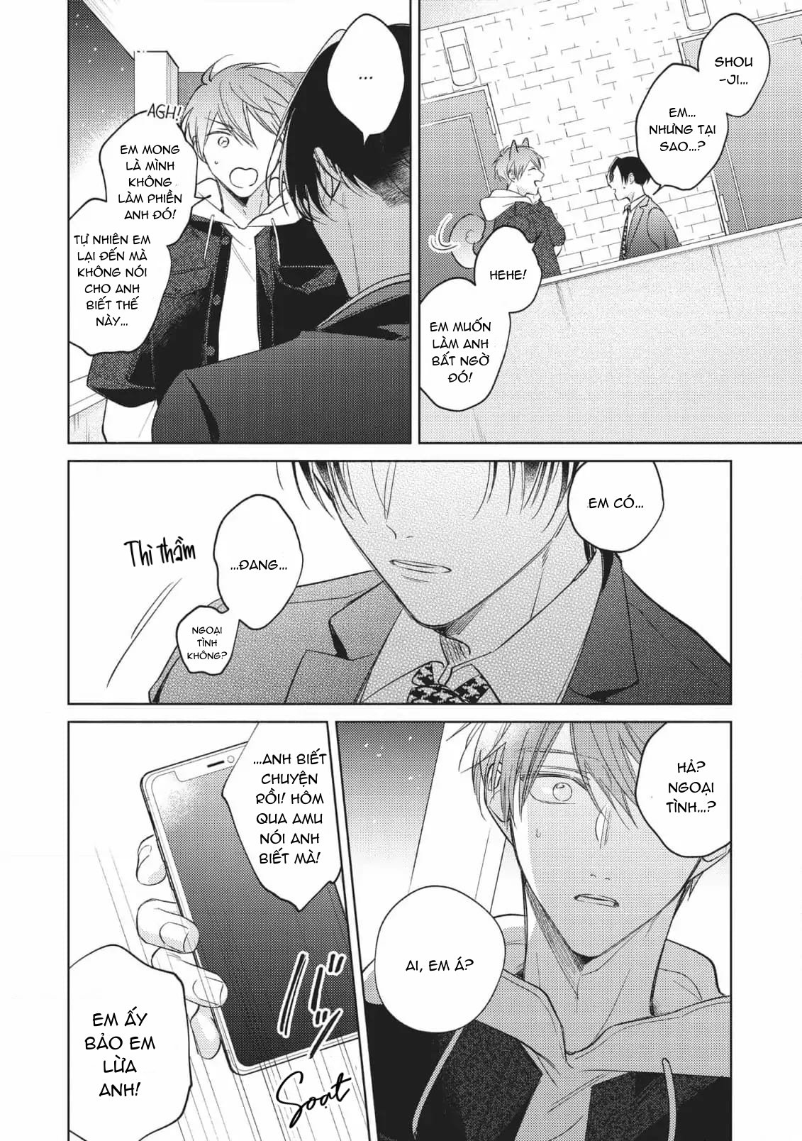 sếp tôi là idol nội y chapter 10 30