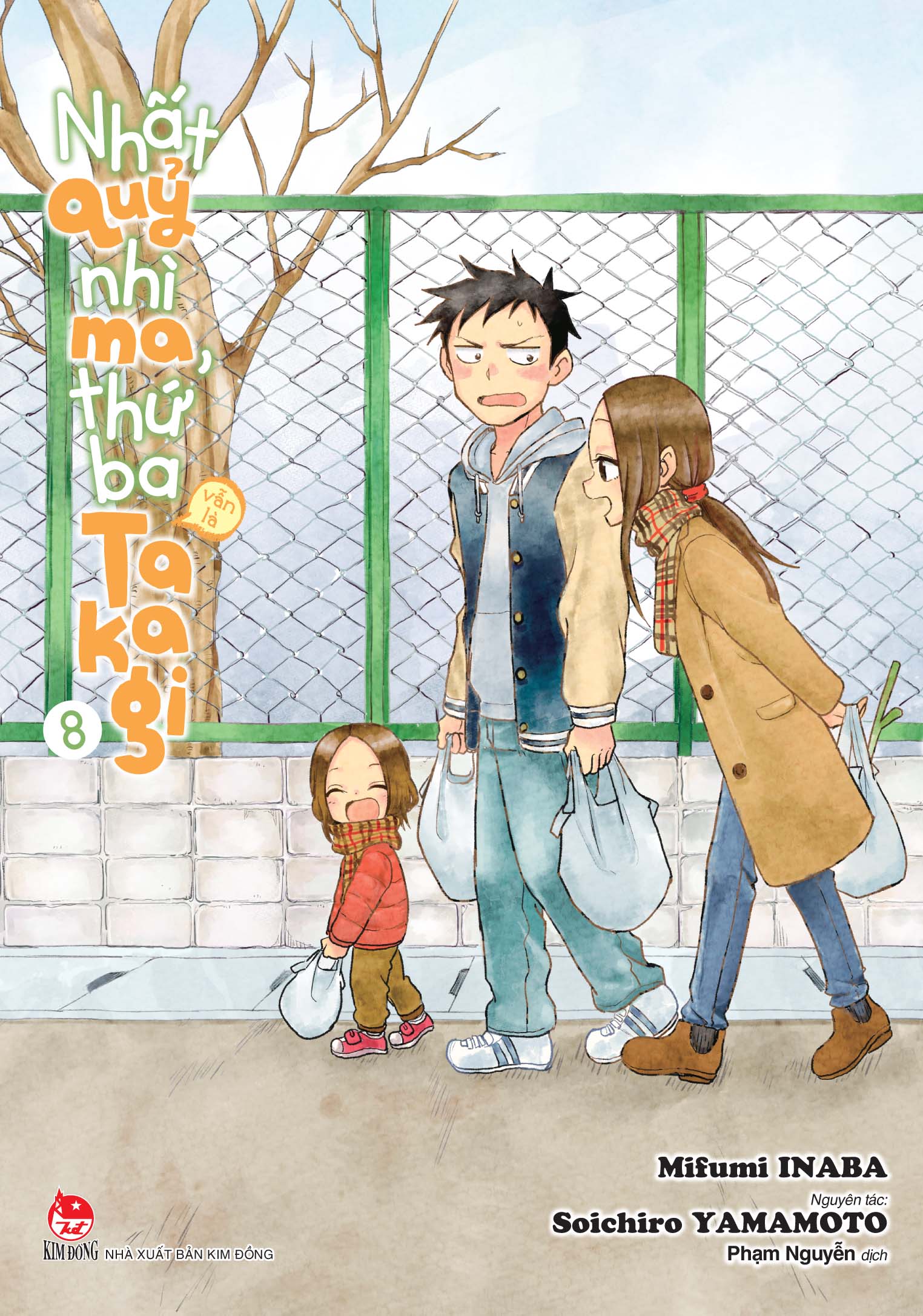 Nhất Quỷ Nhì Ma, Thứ Ba Takagi - Tập 8