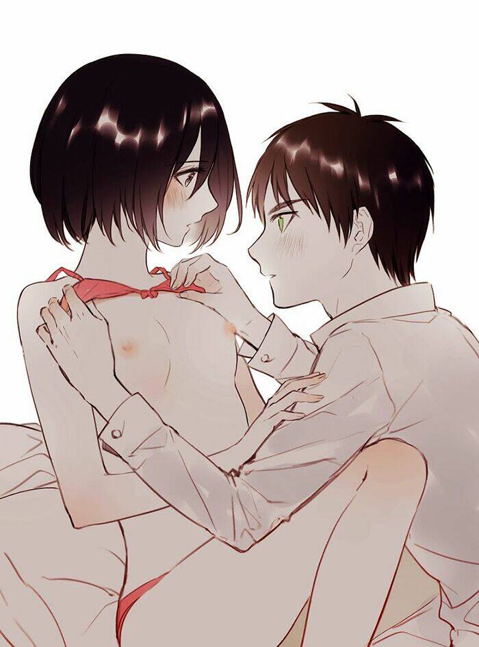 đại chiến titan - doujinshi về eremika chapter 3 8