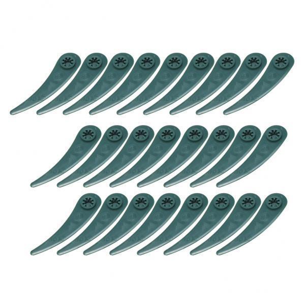 4X Grass Strimmer Blades Replacement Fit for BOSCH ART 23-18 LI/26-18 LI 25pcs
