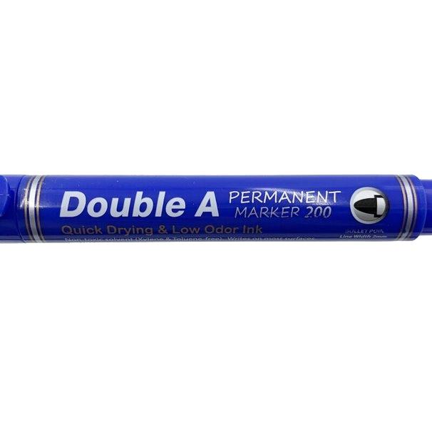 Bút lông dầu Cao Cấp Double A - Xanh Dương