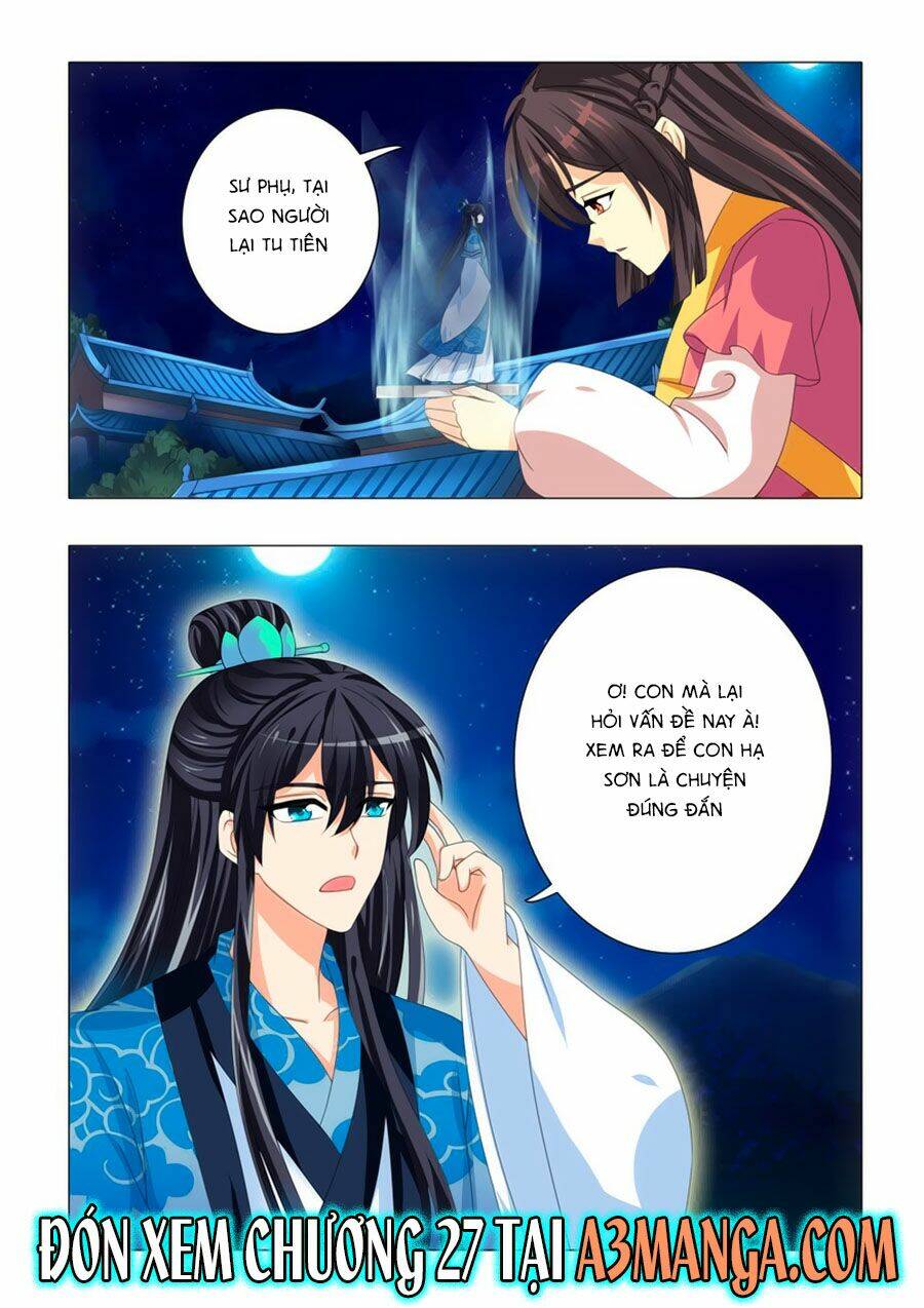 đống phù đã khai quang chapter 26 14