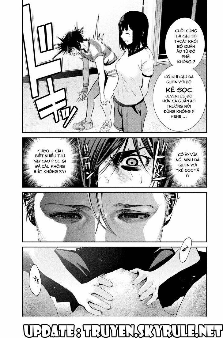 trường học ngục tù chapter 195 5