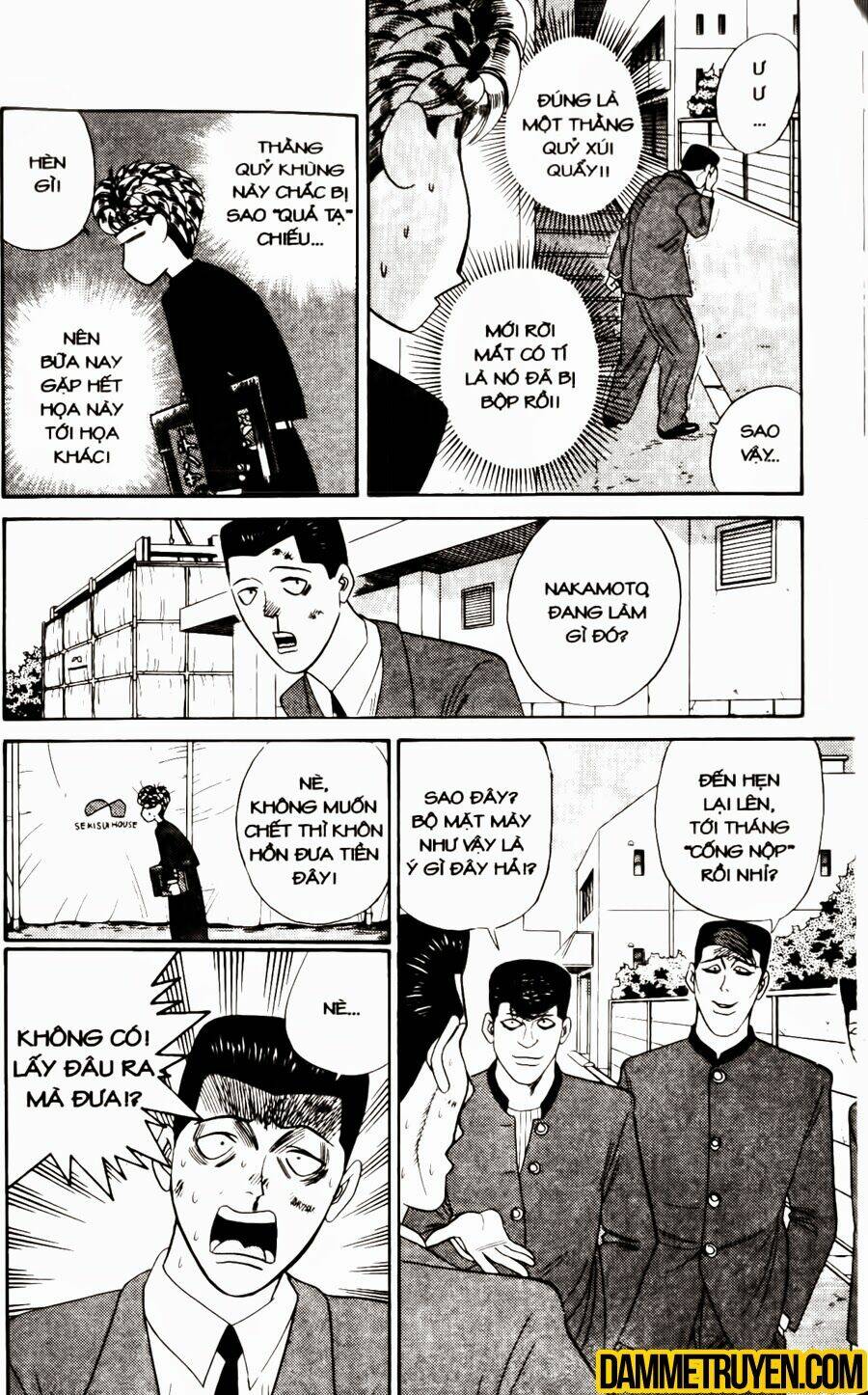 kyou kara ore wa - cặp bài trùng chapter 323 13