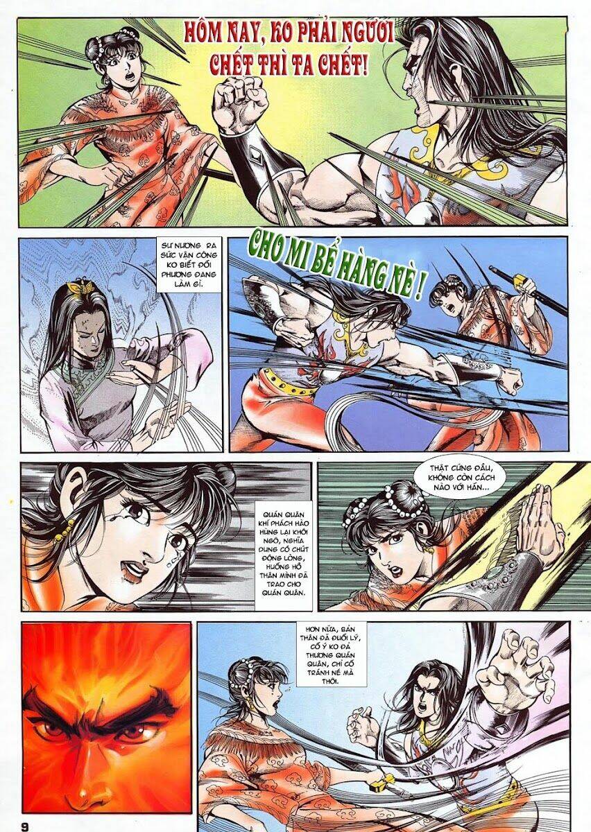 thần dũng giáng lâm chapter 6 10