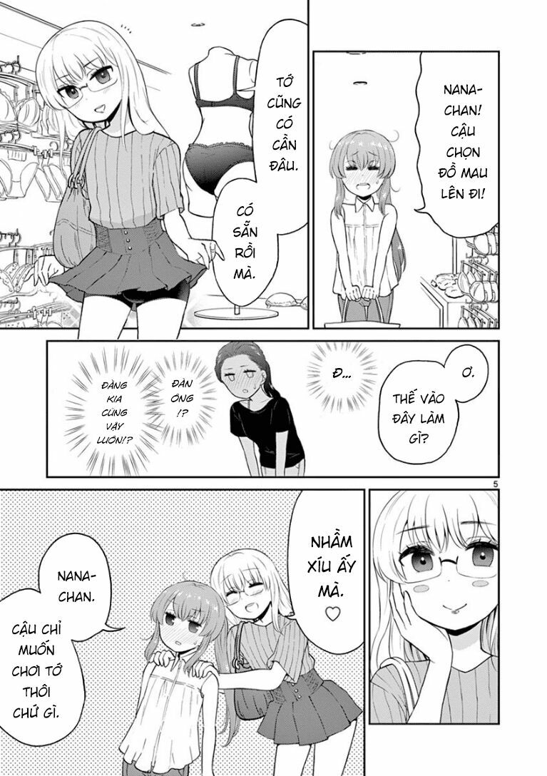 vợ tôi là con trai chapter 17 5