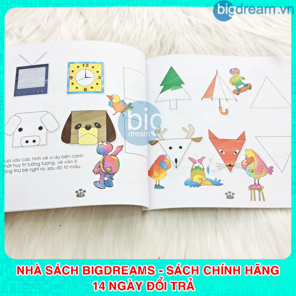 Sách - Sân Chơi Trí Tuệ Của Chim Đa Đa - Trò Chơi Rèn Luyện Khả Năng Cho Bé Chuẩn Bị Vào Lớp 1 Phát triển tư duy