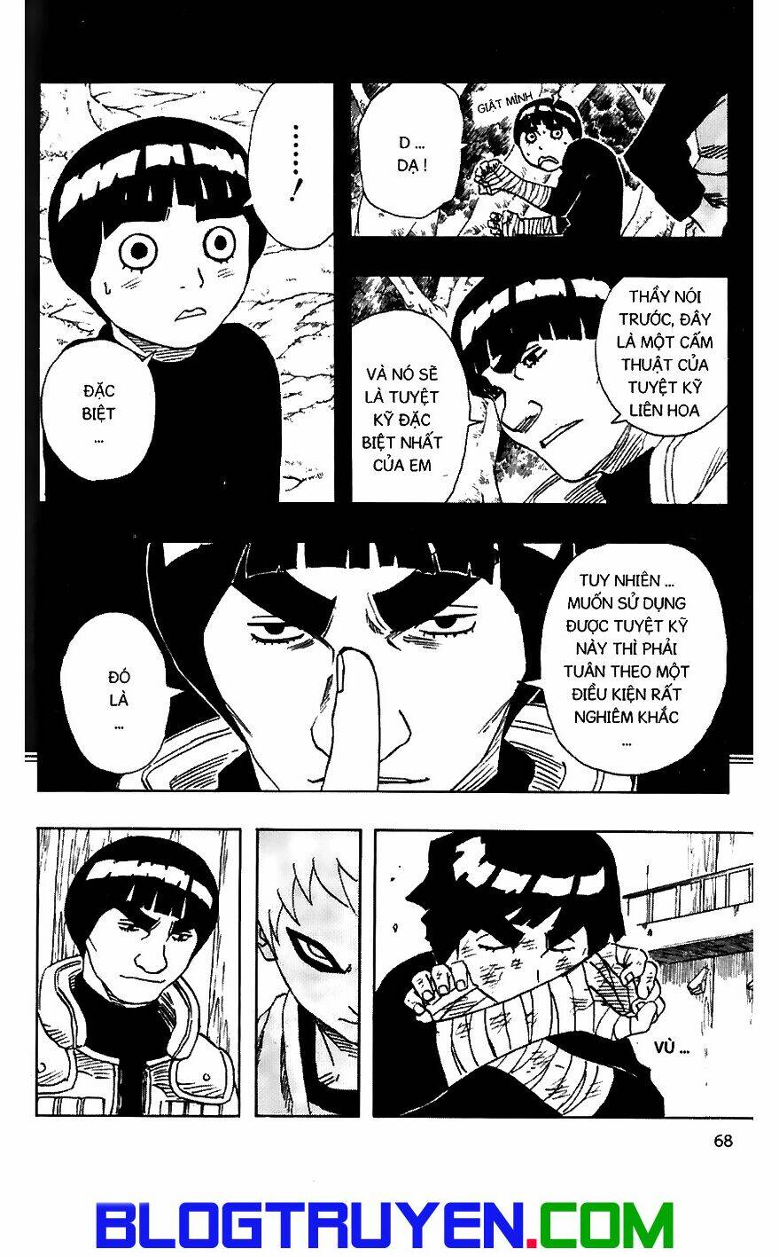 naruto - cửu vĩ hồ ly chapter 85 12