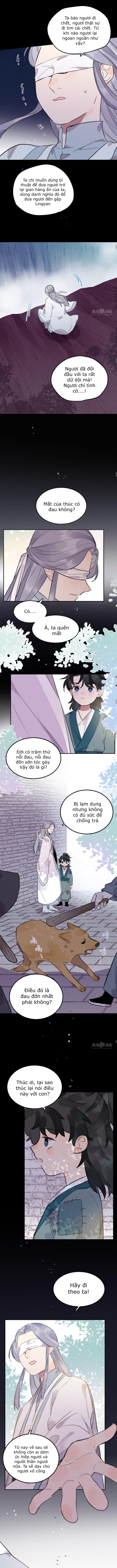 tôi không đời nào chịu yêu một tên đàn ông bằng giấy đâu chapter 25,2 2