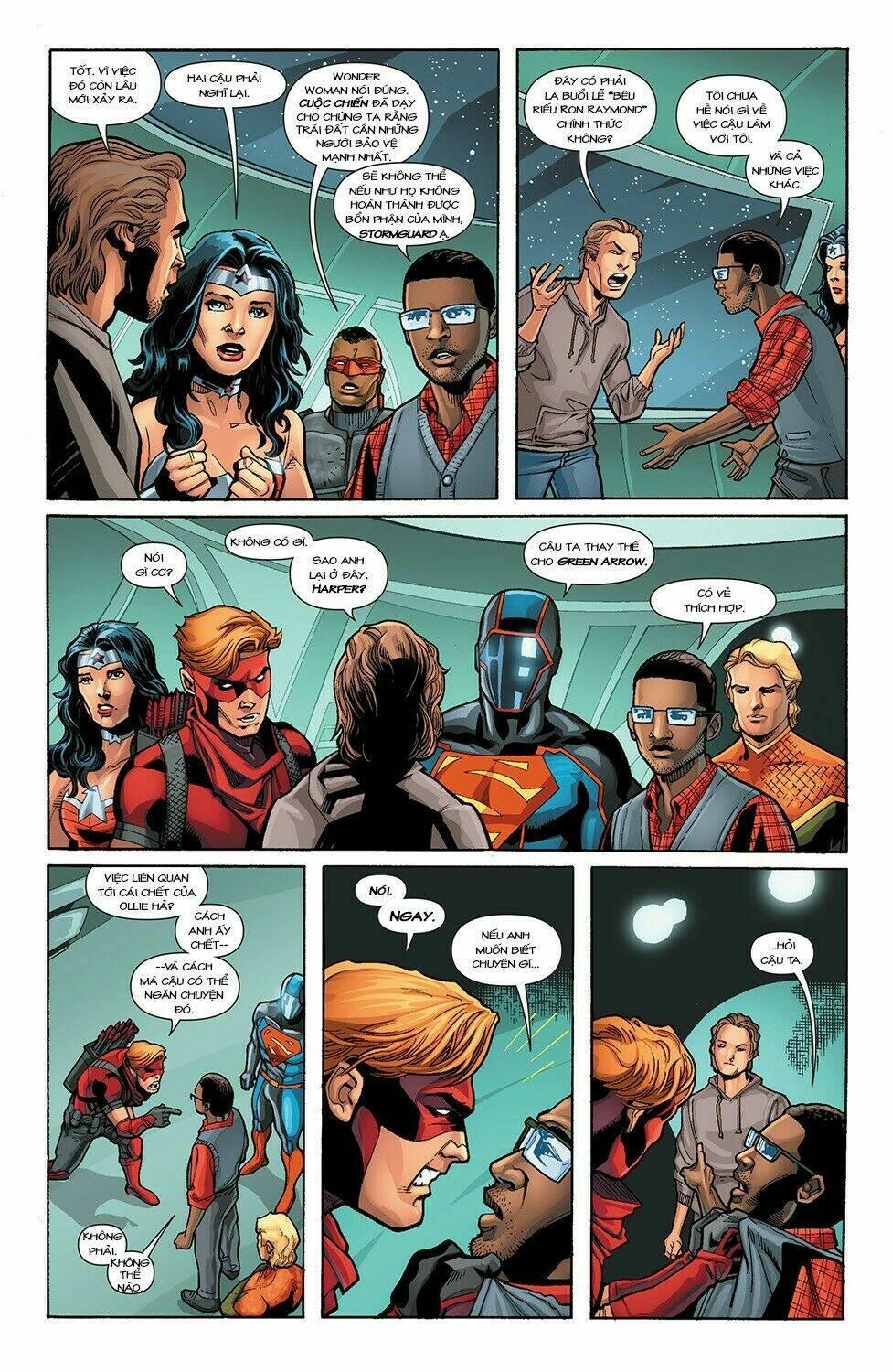 the new 52: futures end chapter 11 15