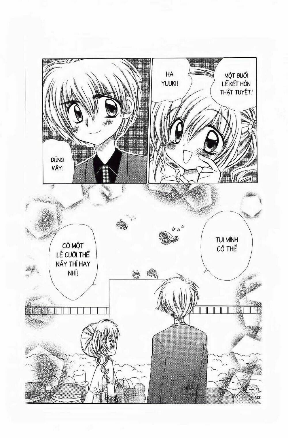 chiếc ly kỳ diệu chapter 70 28