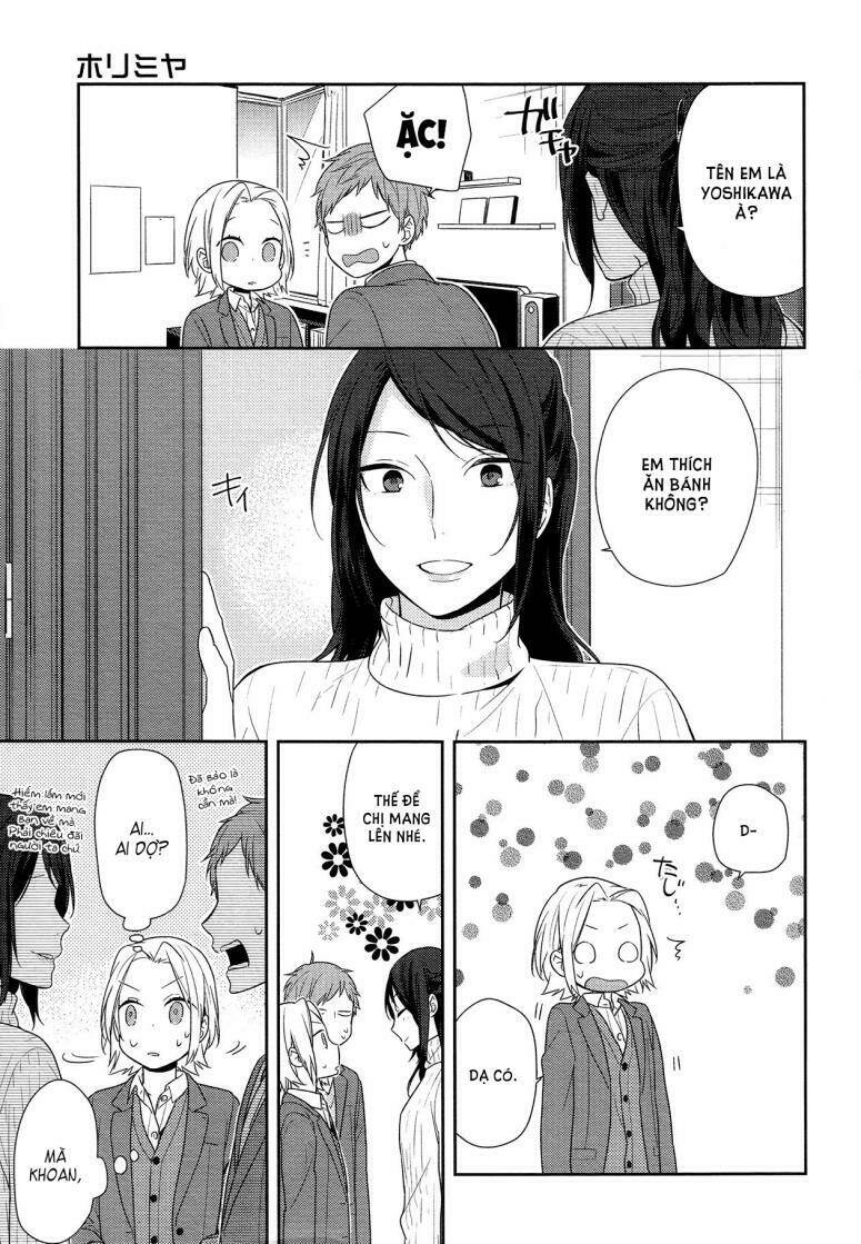 Horimiya Chapter 73 - Trang 15