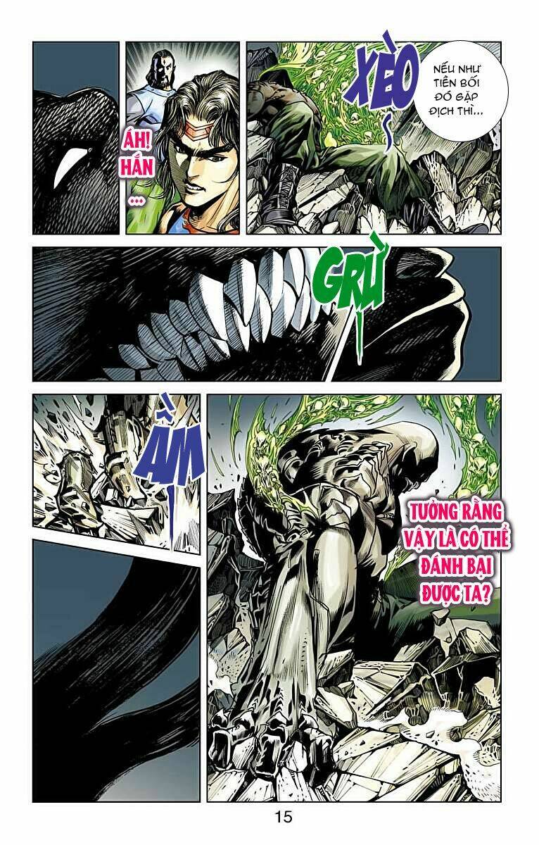 thần binh huyền kỳ f chapter 33 12