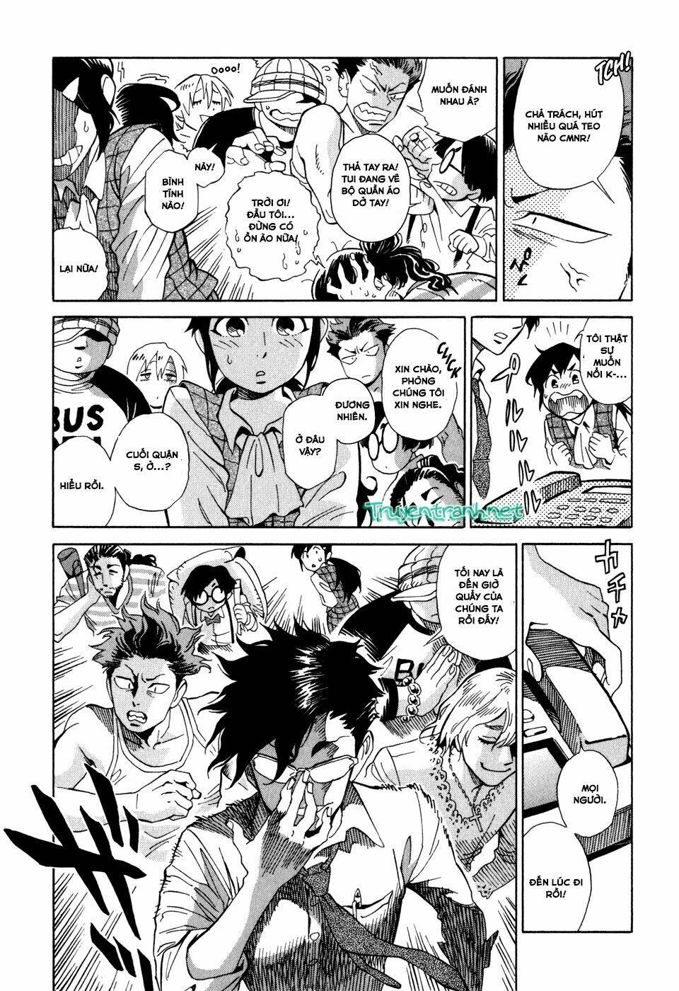 cô gái trừ ma chapter 1 12