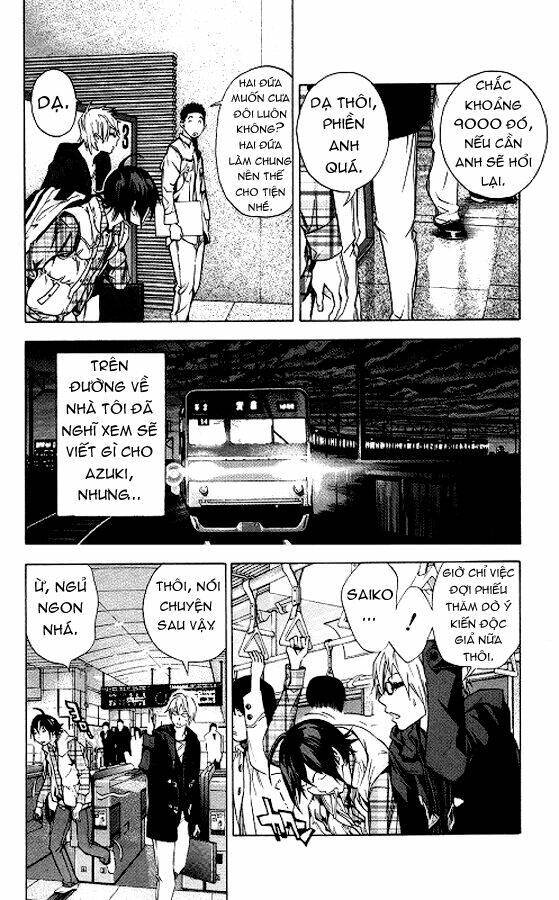 họa sĩ truyện tranh chapter 15 8