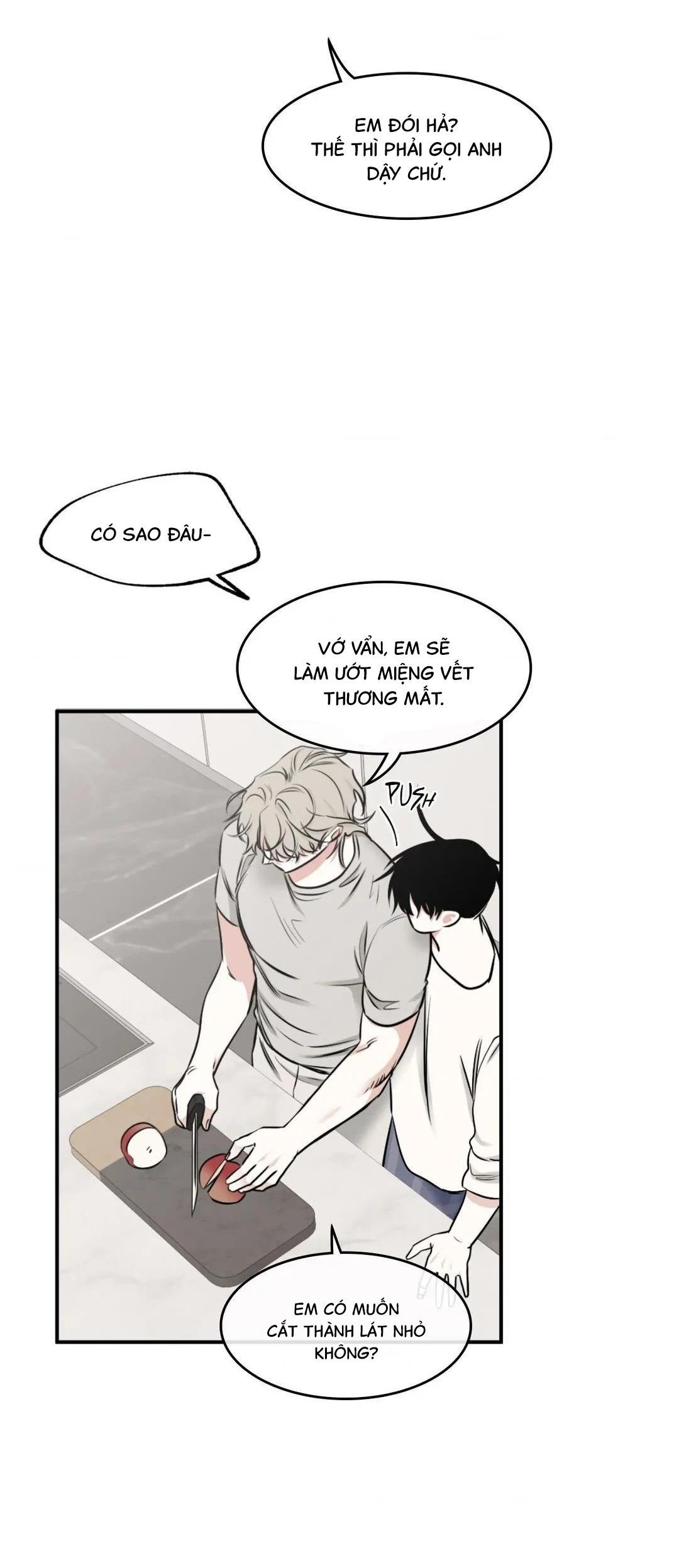 thủy triều thấp lúc chạng vạng chapter 88 9