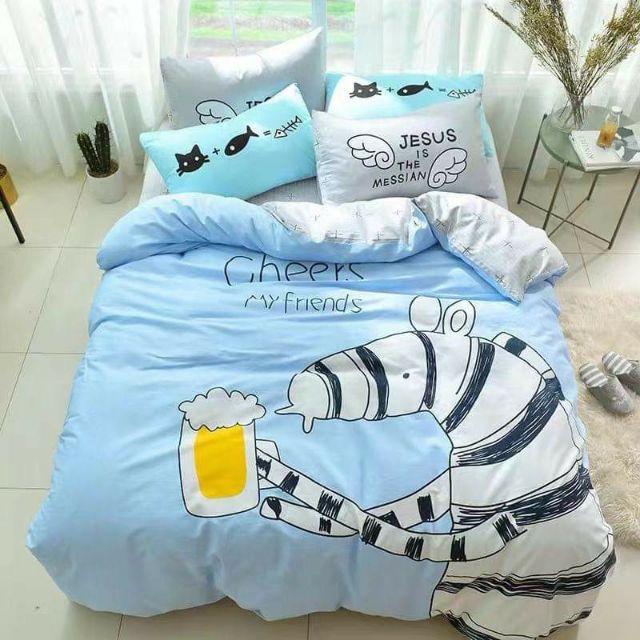 BỘ CHĂN GA GỐI COTTONG 100%