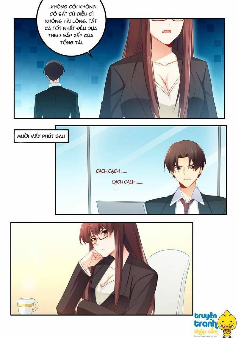 thác nhạ hào môn tổng tài chapter 45 5