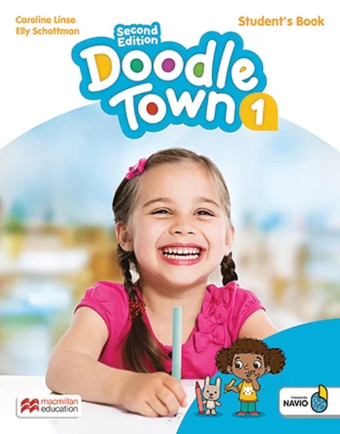 Doodle Town (2 Ed.) 1: Student's Book And Digital Student's Book With Navio App