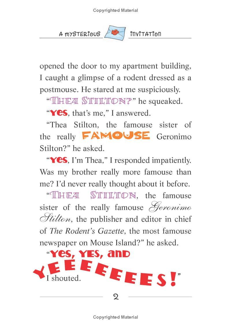 Sách ngoại văn: Thea Stilton And The Dragon's Code: A Geronimo Stilton Adventure (Geronimo Stilton: Thea Stilton)