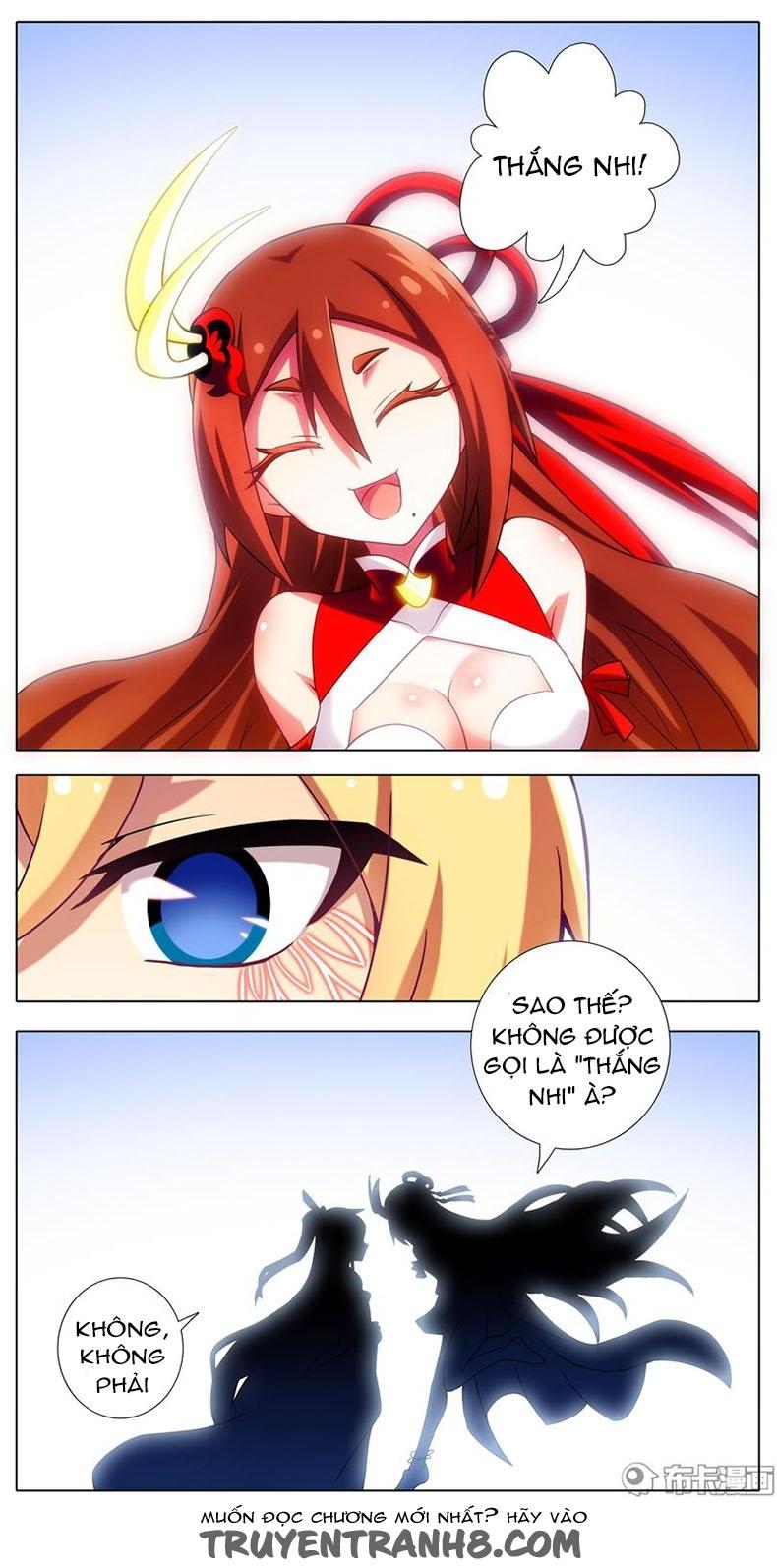 đầu óc đại sư huynh của ta rất đen tối chapter 199.8 8