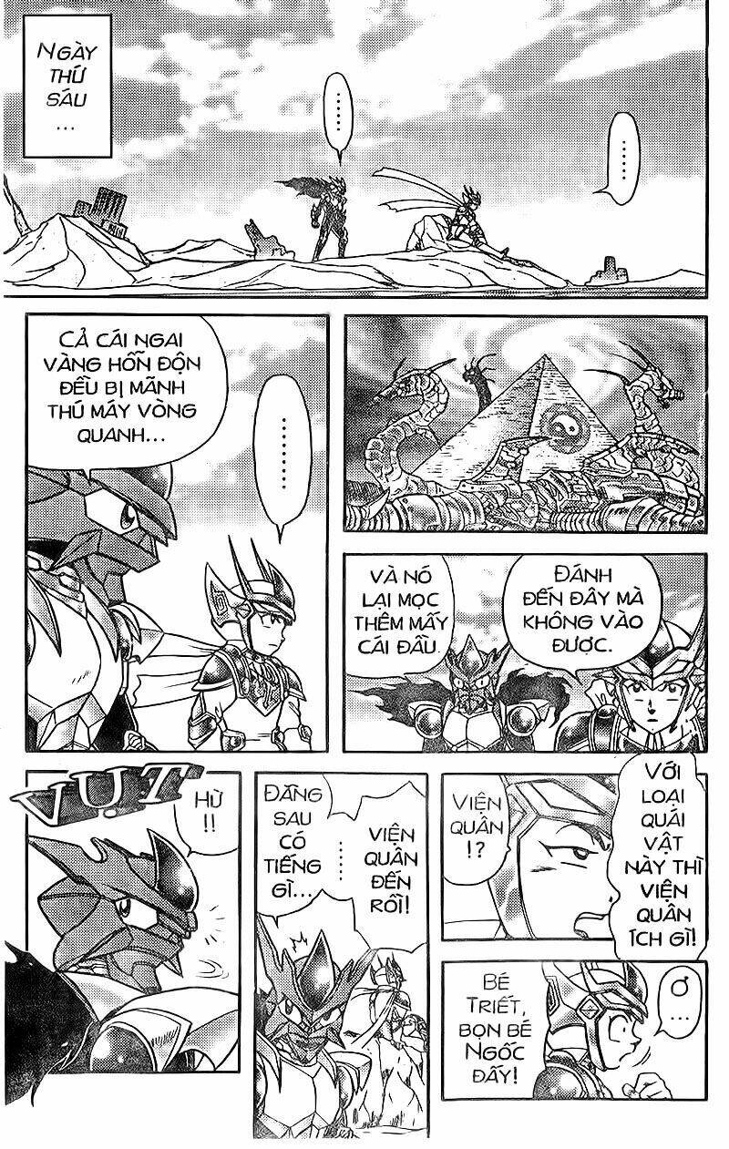 hiệp sĩ giấy - origami fighter chapter 87 28