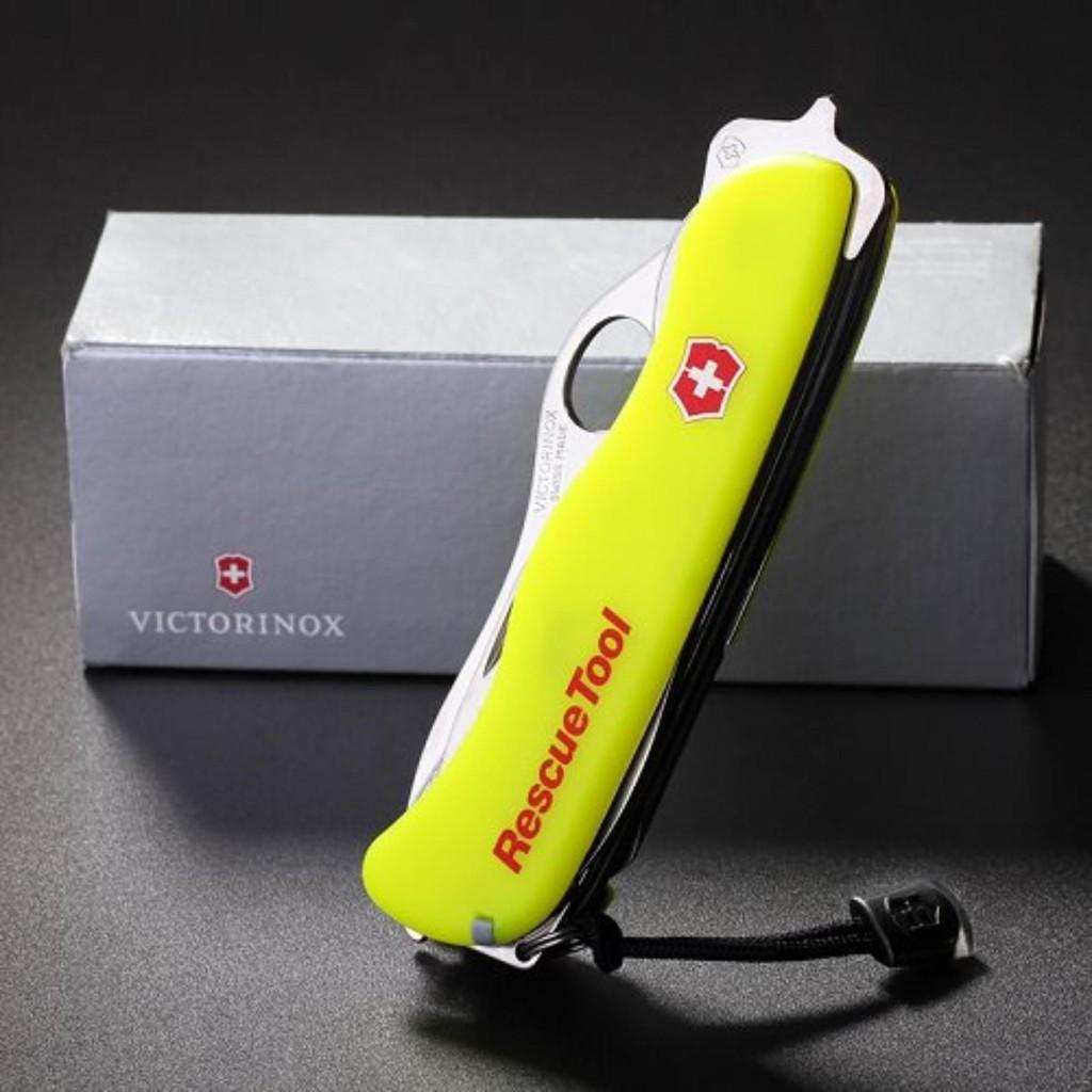 Dao đa năng Victorinox Rescue Tool 0.8623.MWN – Hãng phân phối chính thức