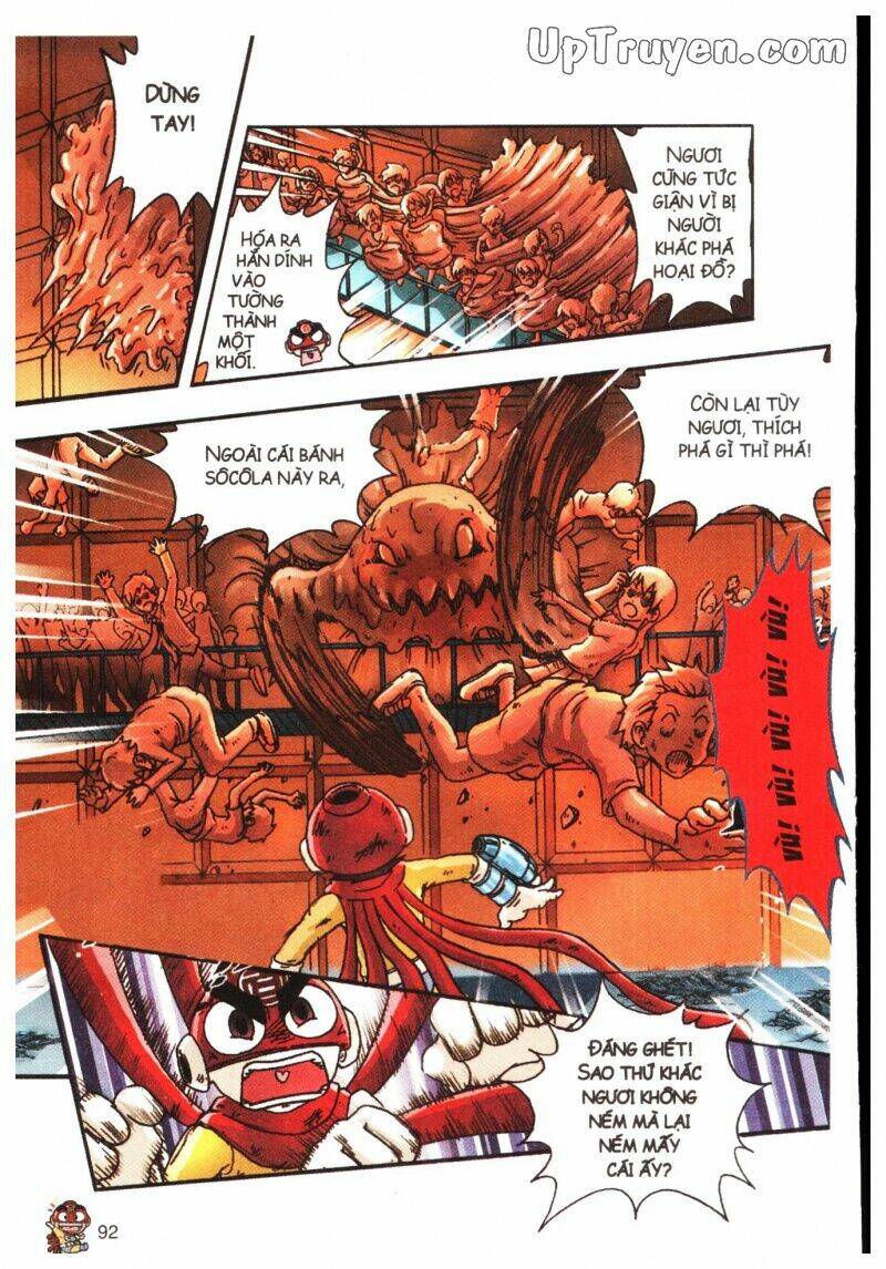 siêu nhân mì ăn liền chapter 13 94