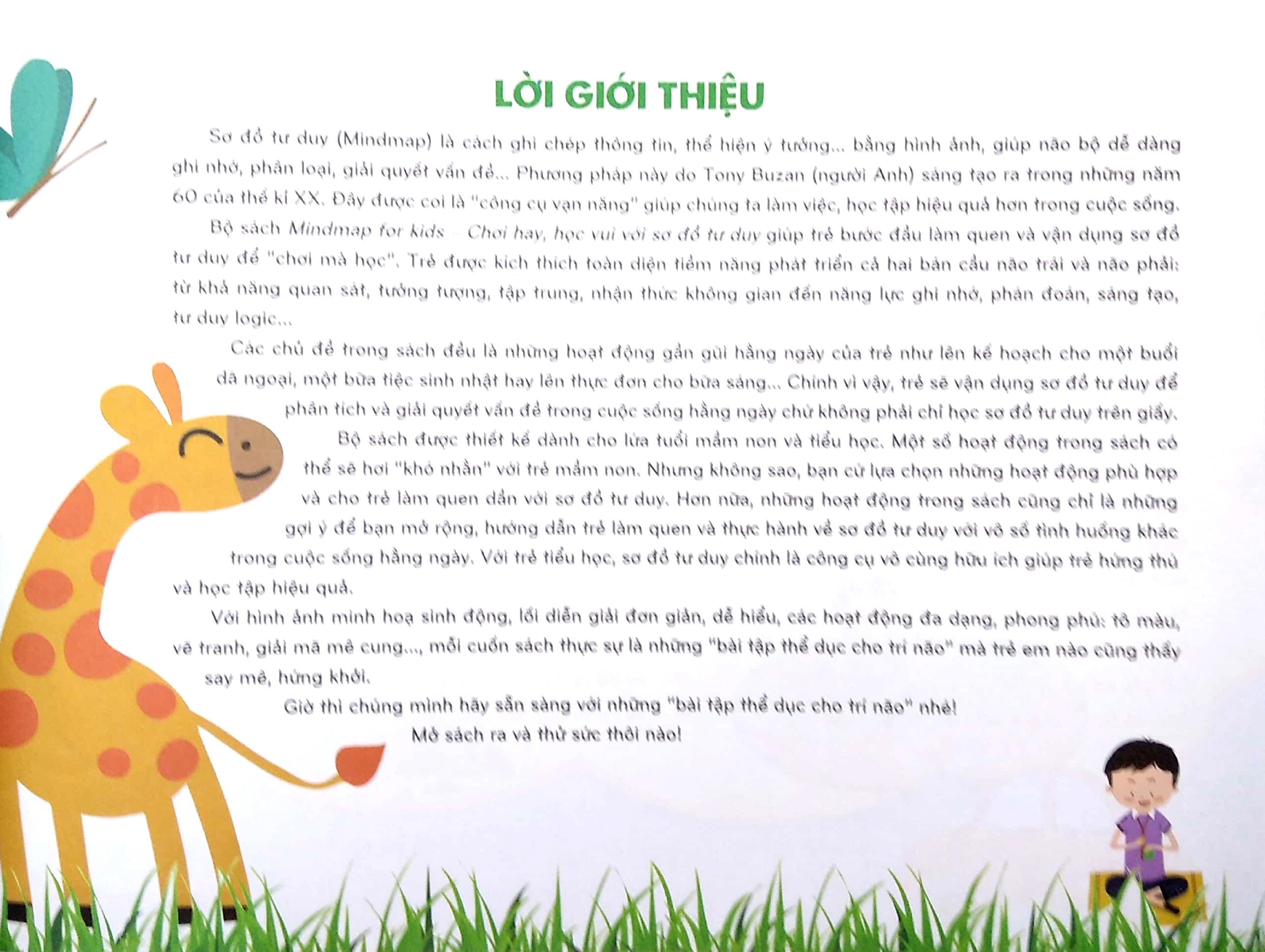 Mindmap For Kids - Chơi Hay, Học Vui Với Sơ Đồ Tư Duy - Nhận Thức Không Gian