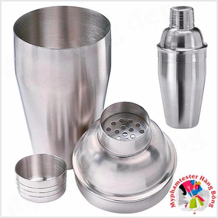 Bình lắc rượu bằng Inox 304 Cao cấp 350ml 500ml 700ml