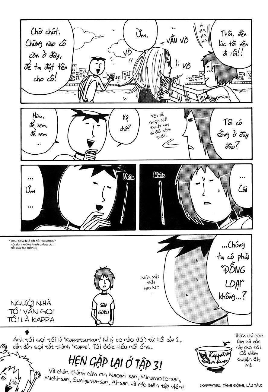 cuộc sống dưới cây cầu chapter 47.1 11