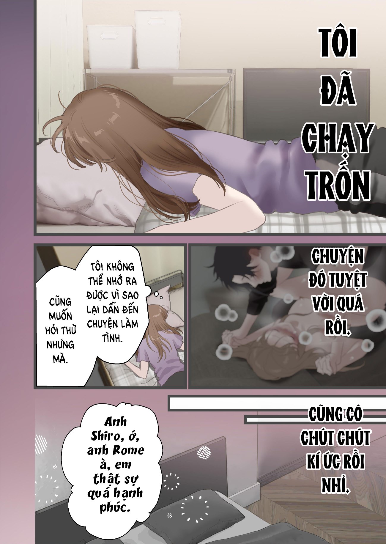 [21+] bên trong em là thiên đường ấm áp chapter 2.2 7