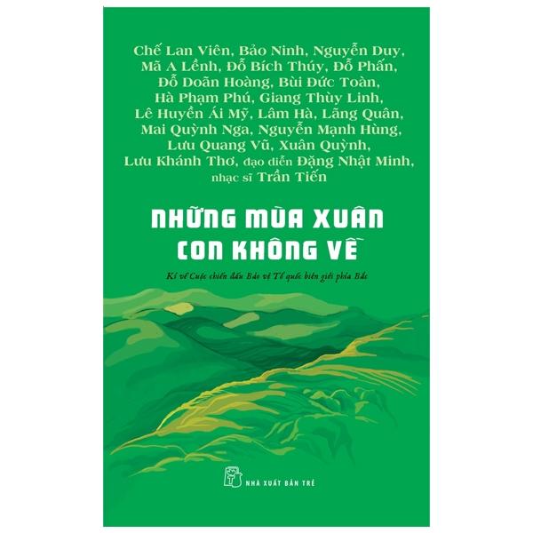 Sách Những Mùa Xuân Con Không Về