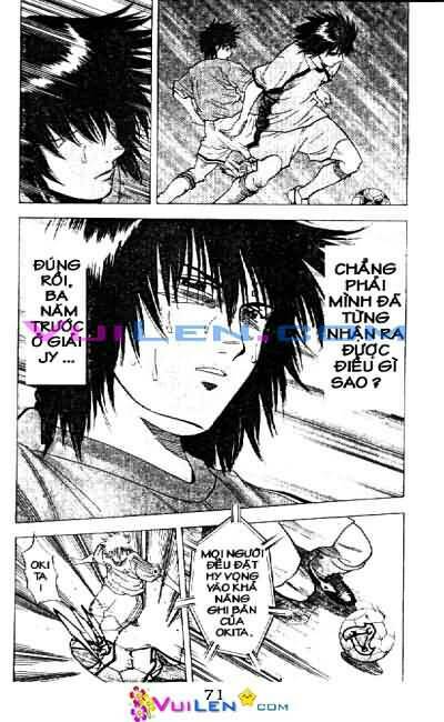 vũ điệu trên sân cỏ - fantasista chapter 22 71